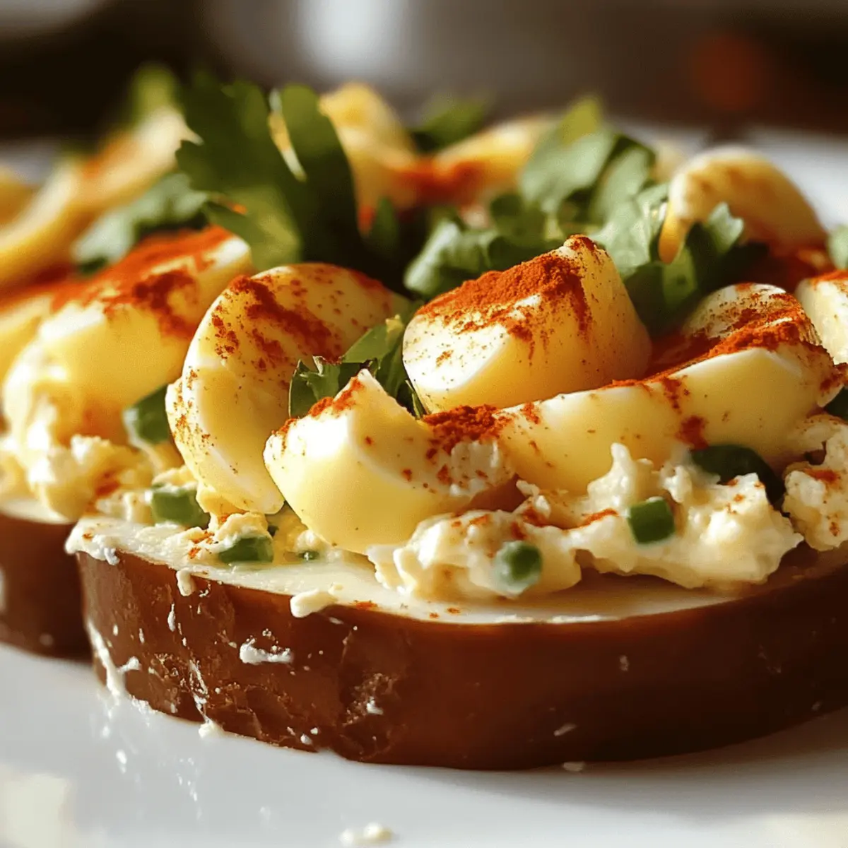 Deviled Egg Salad: A Tangy, Creamy Delight for Any Meal