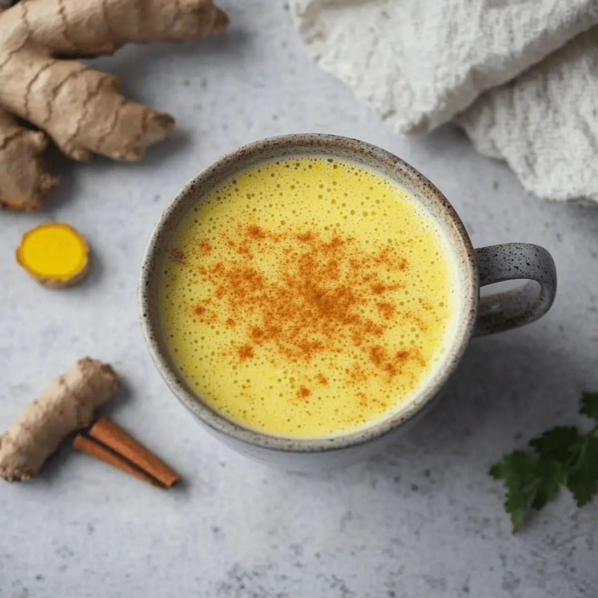 Creamy Golden Turmeric Latte – Your Healthy Morning Boost