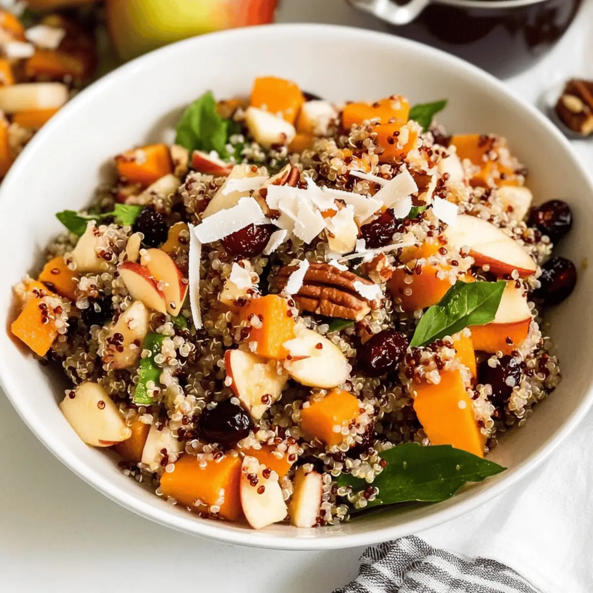 Fall Harvest Quinoa Salad: A Festive Flavor Celebration