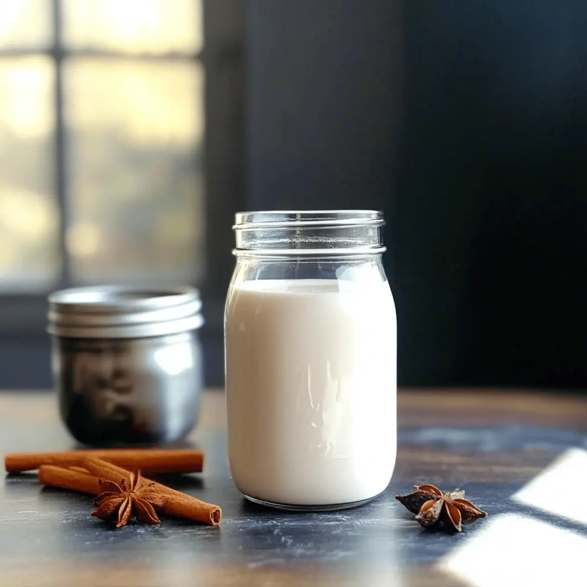 Delightfully Creamy Vanilla Elderberry Almond Milk Recipe