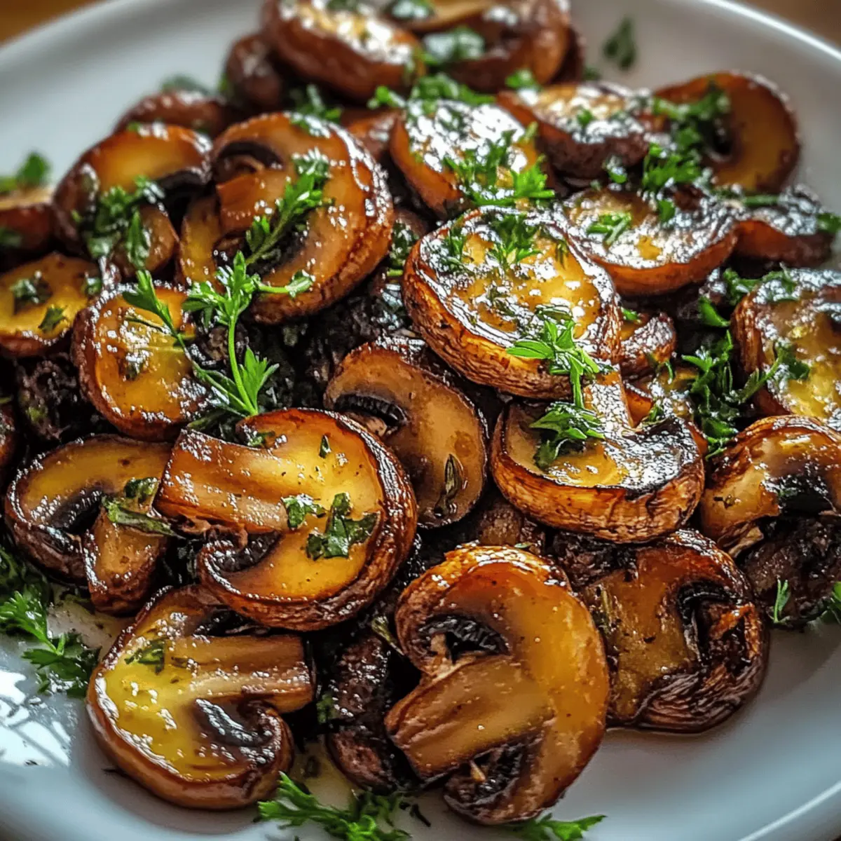Delicious Fried Sliced Mushrooms for Holiday Cheer