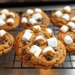 Pumpkin S’mores Cookies