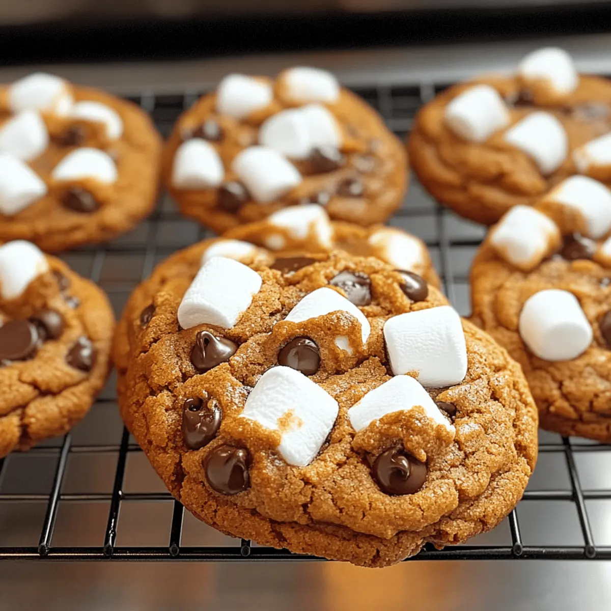 Pumpkin S’mores Cookies: Soft, Chewy Fall Delights to Savor