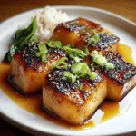 Miso-Marinated Black Cod