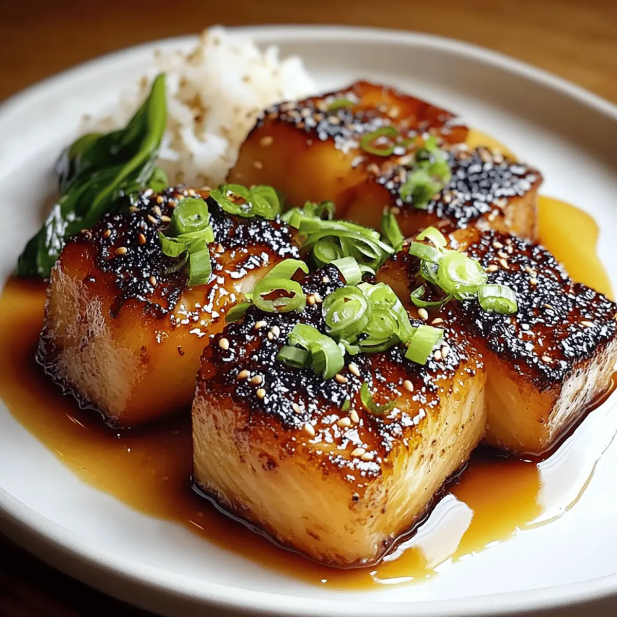 Miso-Marinated Black Cod: Elevate Your Dinner Game Today