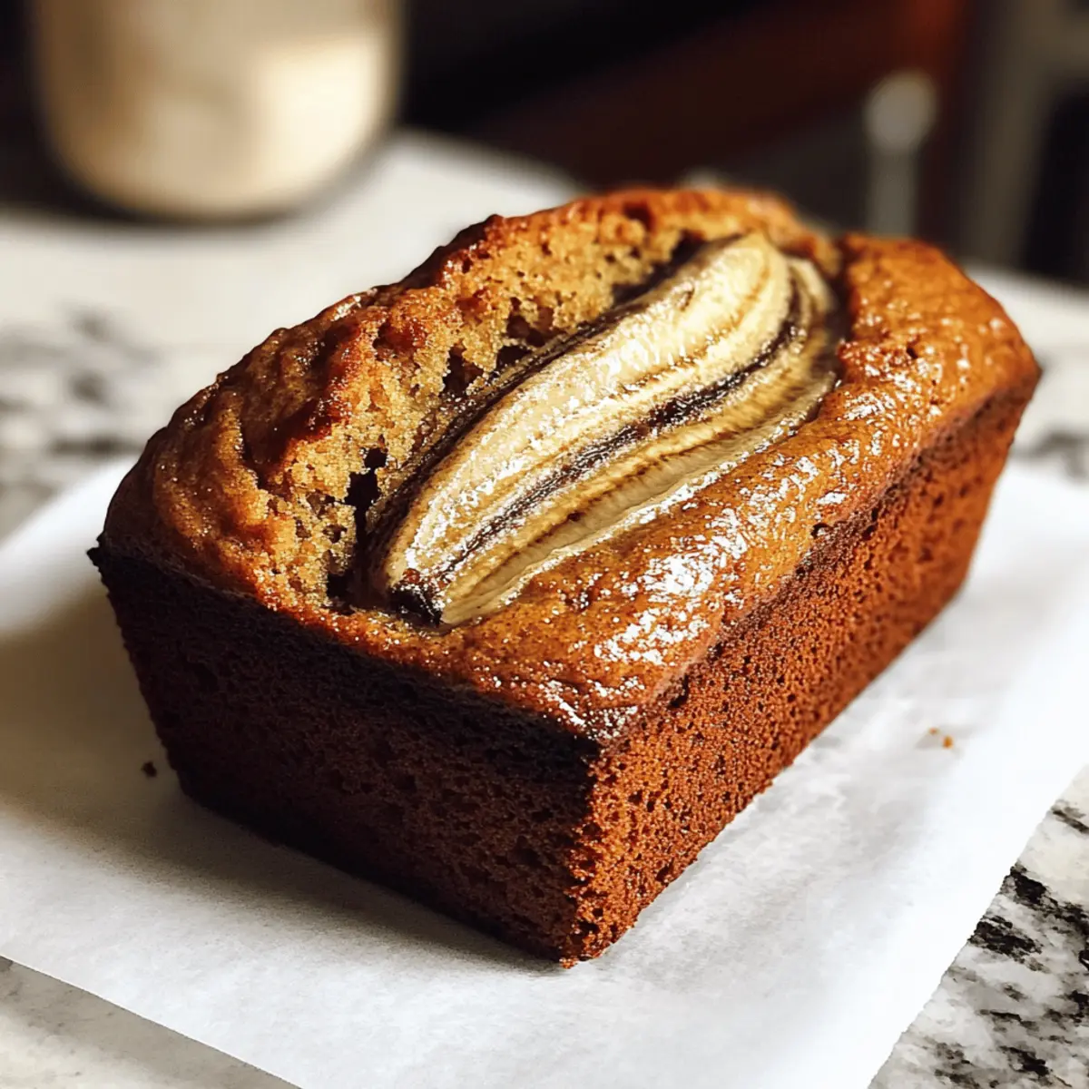 Irresistibly Moist Honey Vanilla Banana Bread Bliss