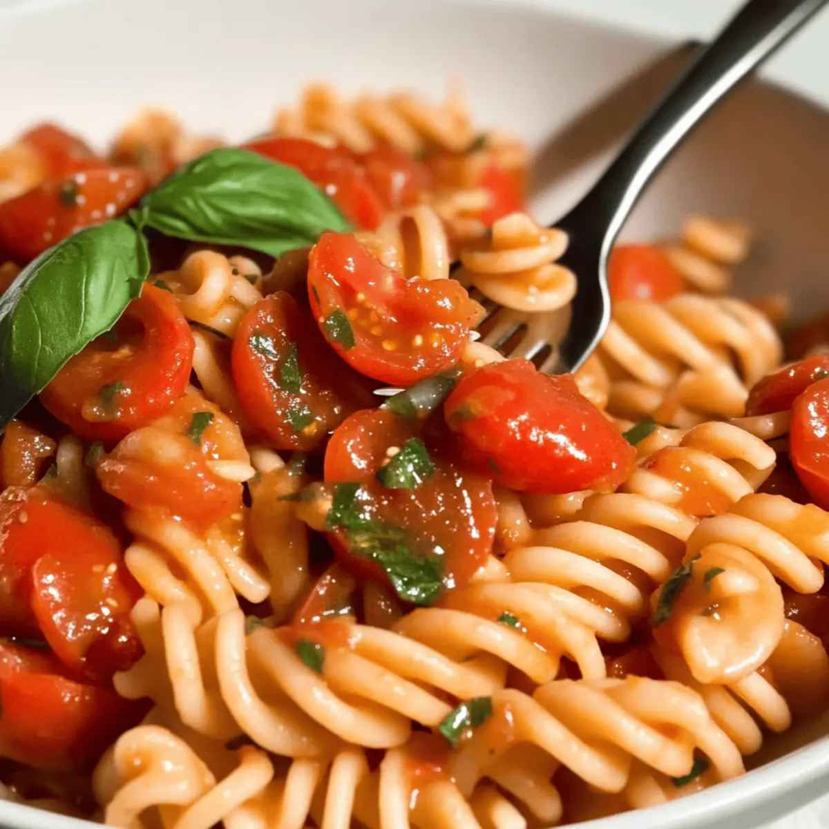 Cherry Tomato Sauce: Fresh, Quick, and Bursting with Flavor