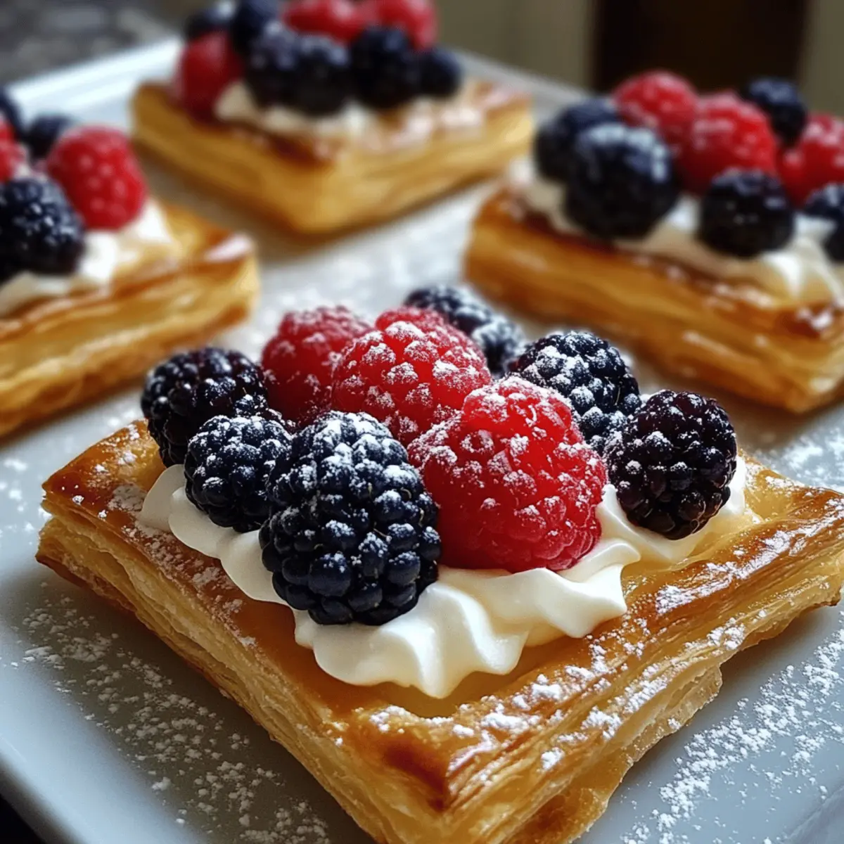 Berry and Cream Puff Pastry Bliss That Will Wow Your Guests