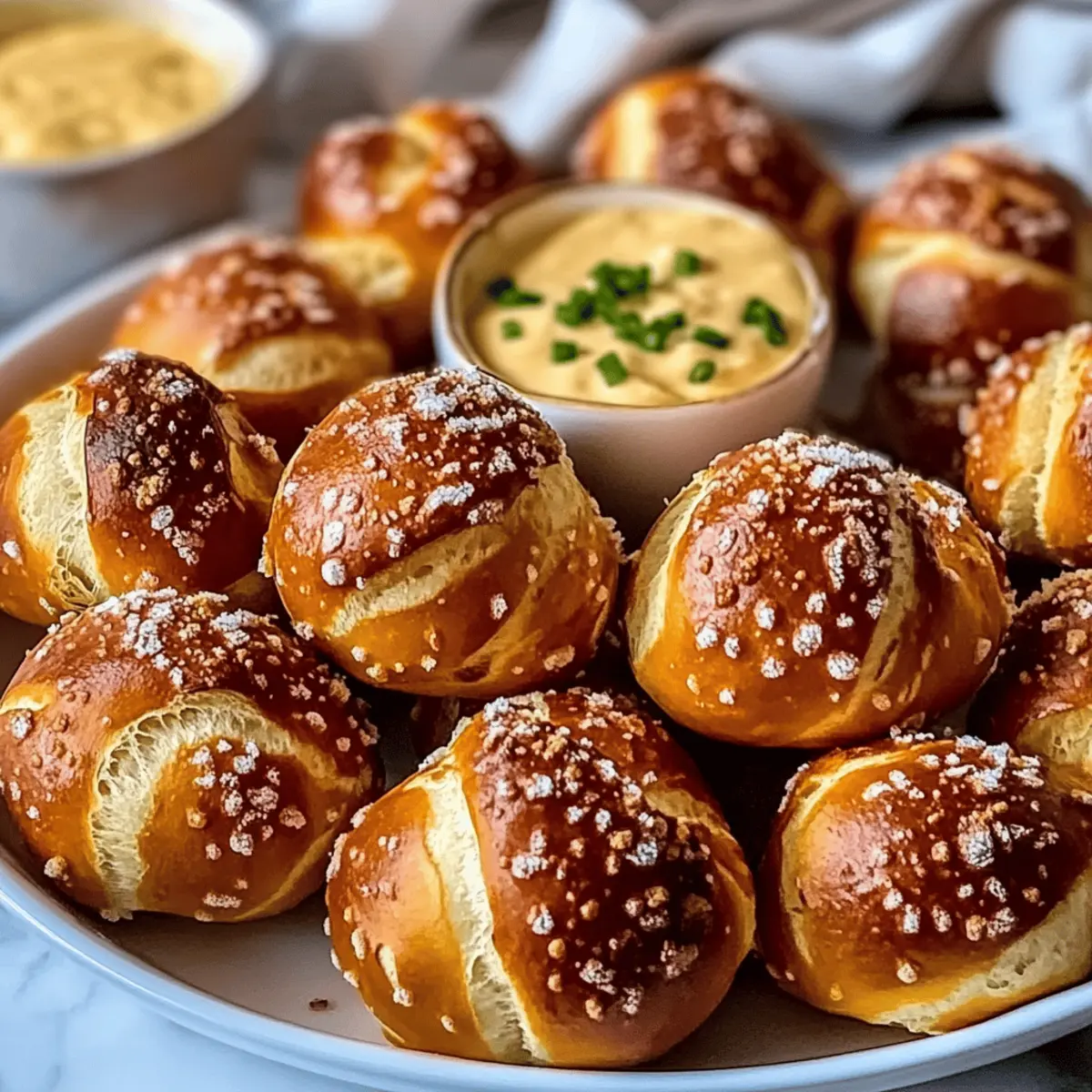 Savory Pretzel Bites with Beer Cheese for Epic Snack Time