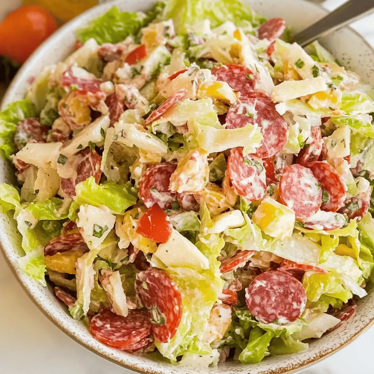 Italian Grinder Salad: A Fresh Low-Carb Delight You’ll Love