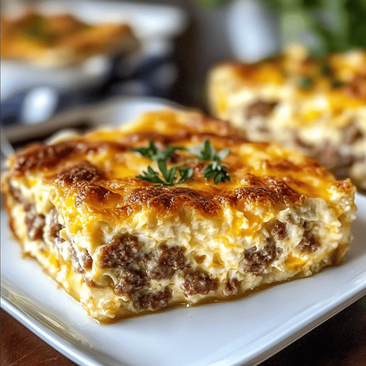 Overnight Sausage and Egg Casserole – A Fun, Easy Bake!