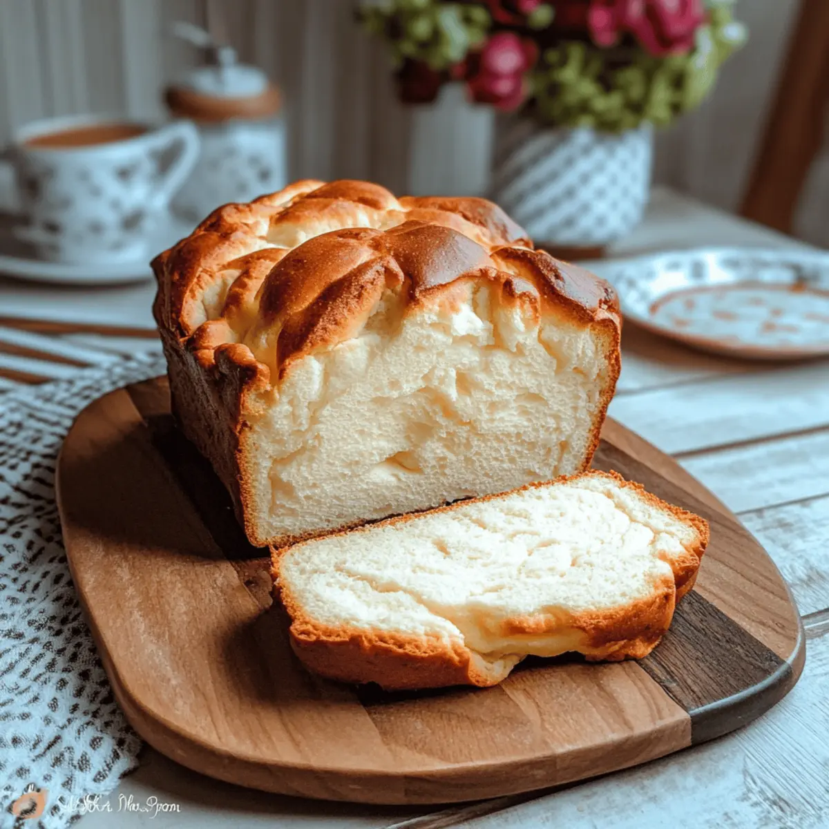 Fluffy Cottage Cheese Cloud Bread for Irresistible Low-Carb Bliss