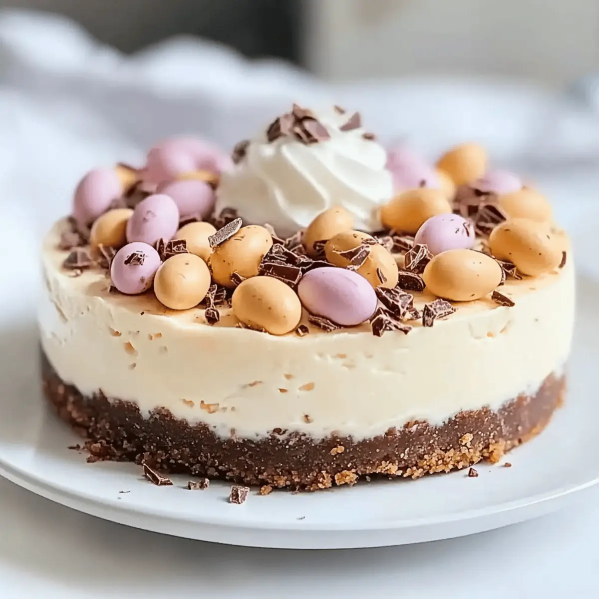 Mini Egg Cheesecakes are the Perfect Dessert Treat for Easter