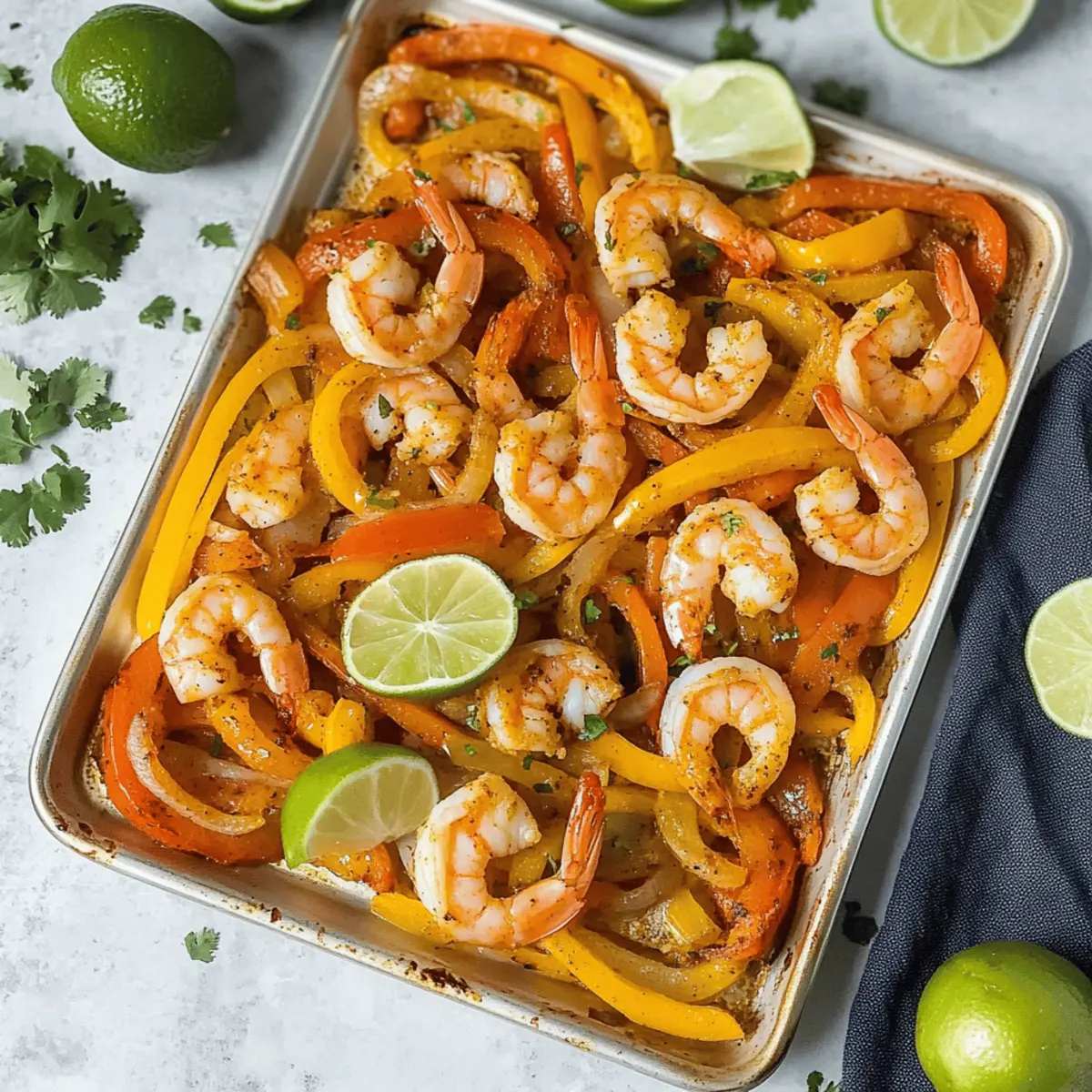 Sizzling Shrimp Fajitas in a Flash for Busy Weeknights