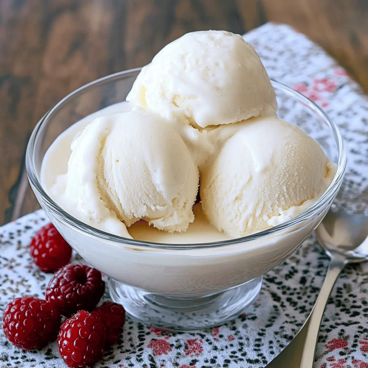 Creamy Homemade Frozen Yogurt – No Ice Cream Maker Needed!