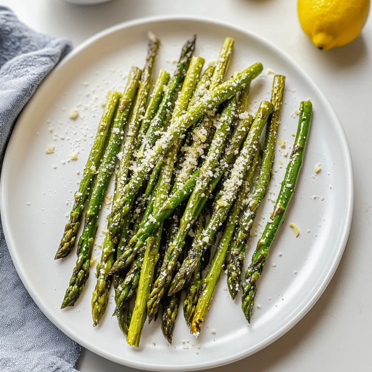 Zesty Lemon Pepper Asparagus in Just 10 Minutes