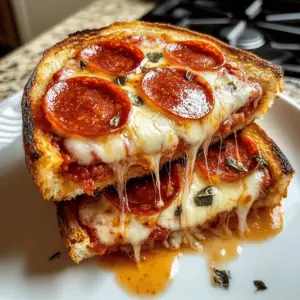 Pepperoni Pizza Panini