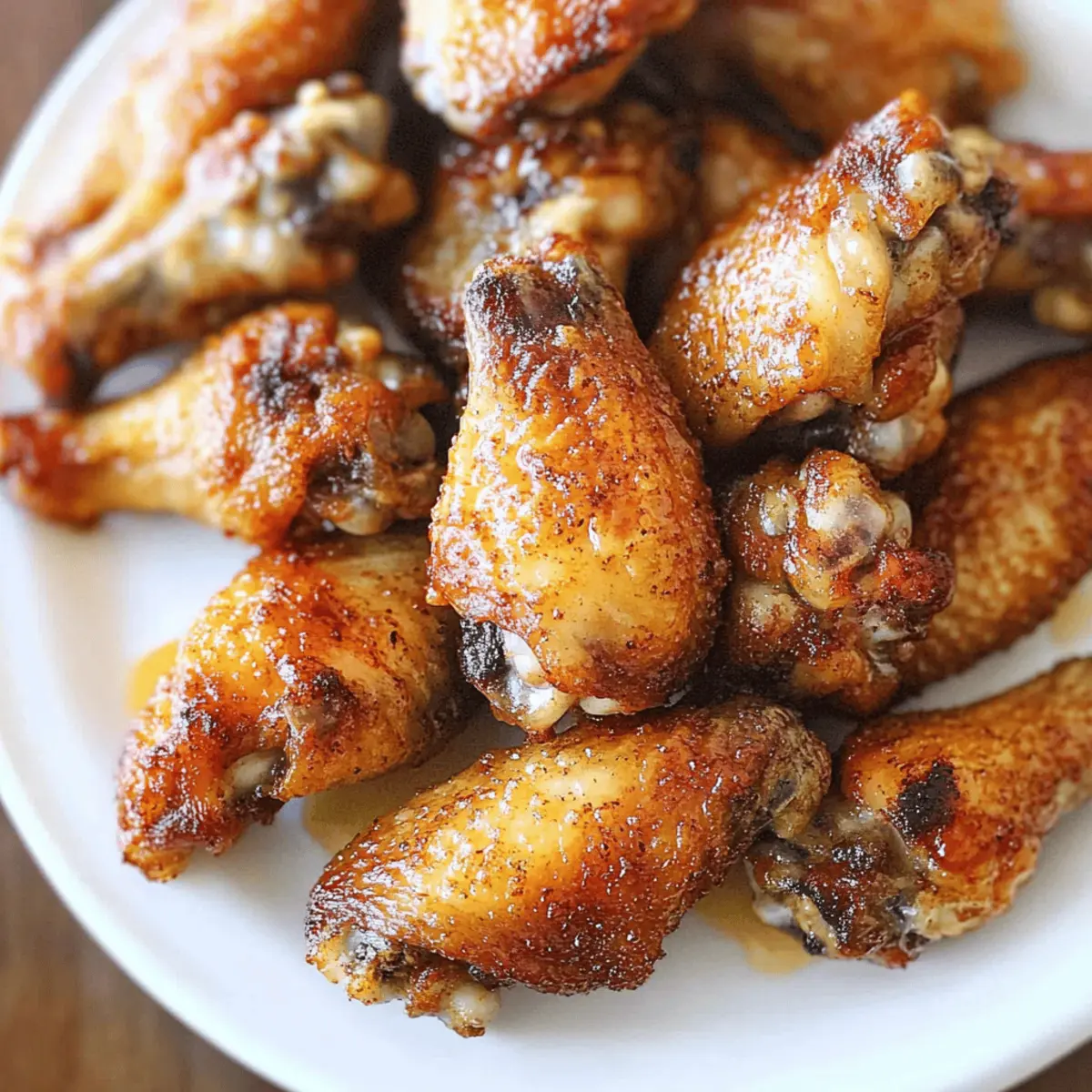 Crispy Baked Chicken Wings That Will Wow Your Tastebuds