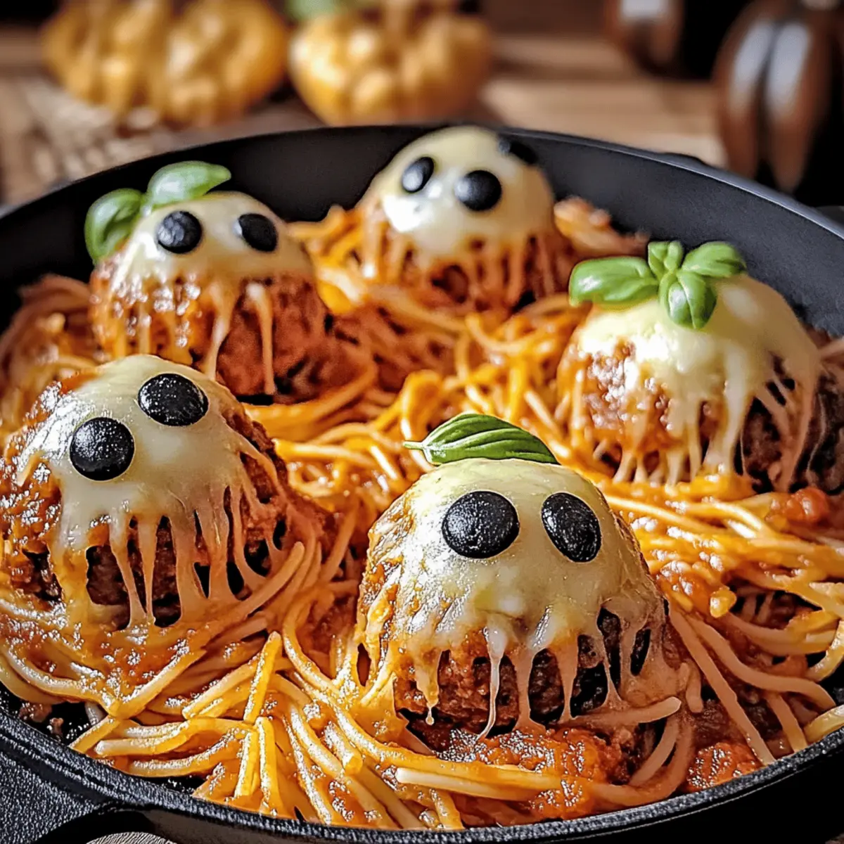 Spooky Halloween Spaghetti: A Cheesy Family Fun Feast