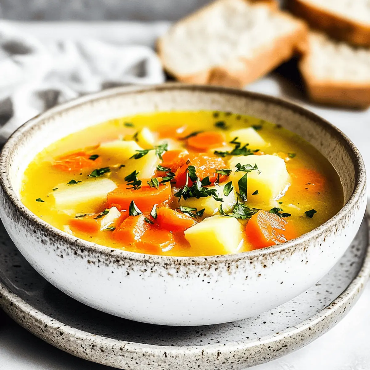 Cozy Up with Hearty Potato Carrot Soup That's Simply Delicious