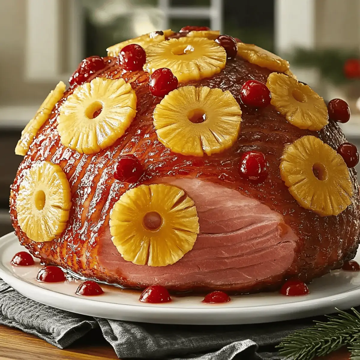 Pineapple Glazed Ham: Sweet, Savory Delights for Your Table