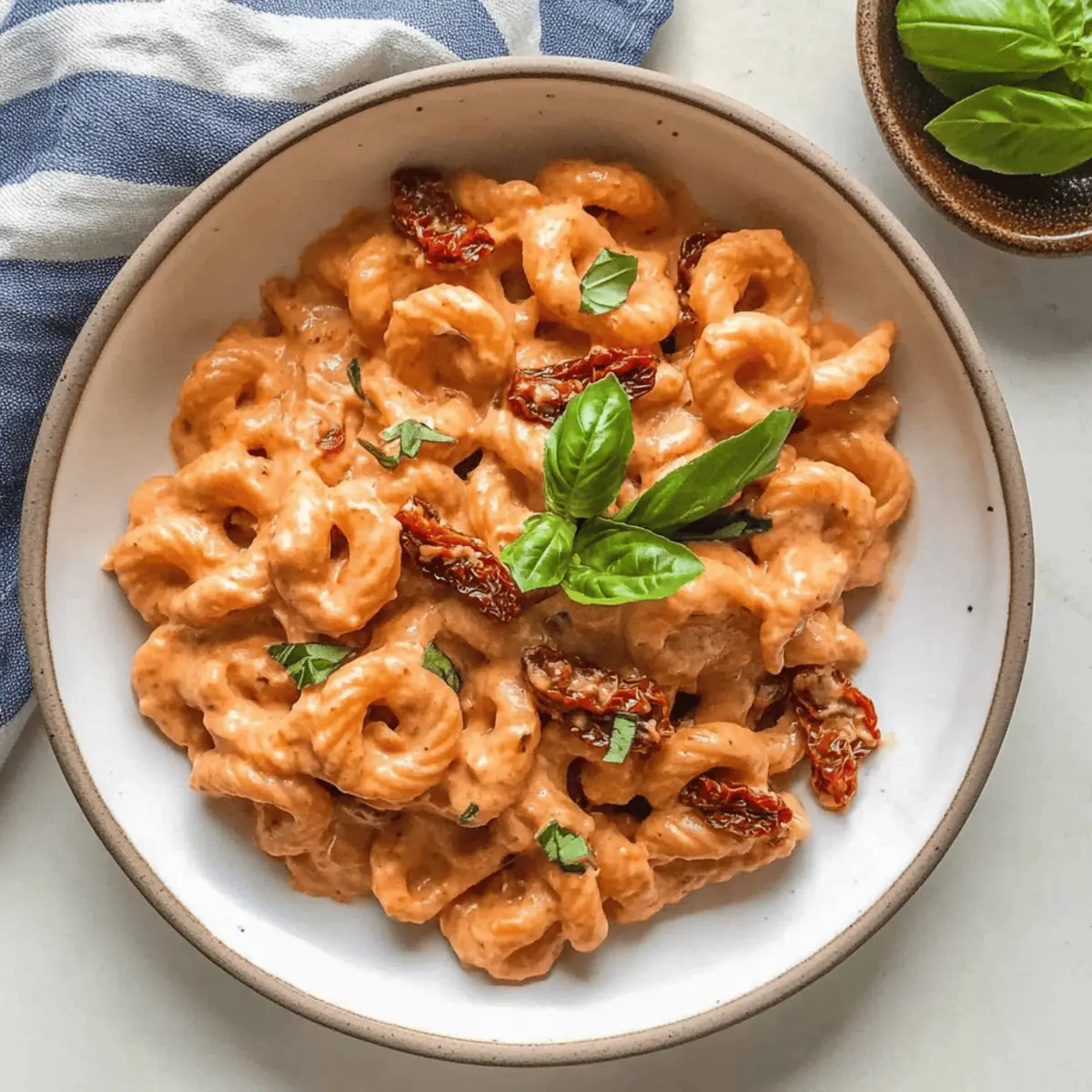 Creamy Sun-Dried Tomato Pasta Ready in 20 Minutes
