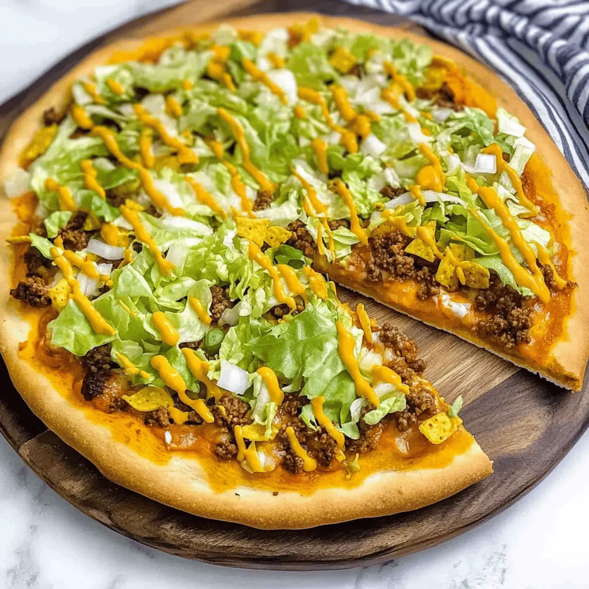 Irresistible Nacho Pizza Loaded with Cheesy Goodness