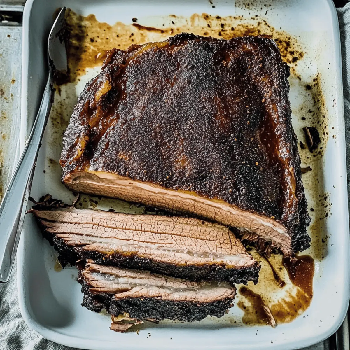 Tender Texas-Style Roasted Beef Brisket You'll Love