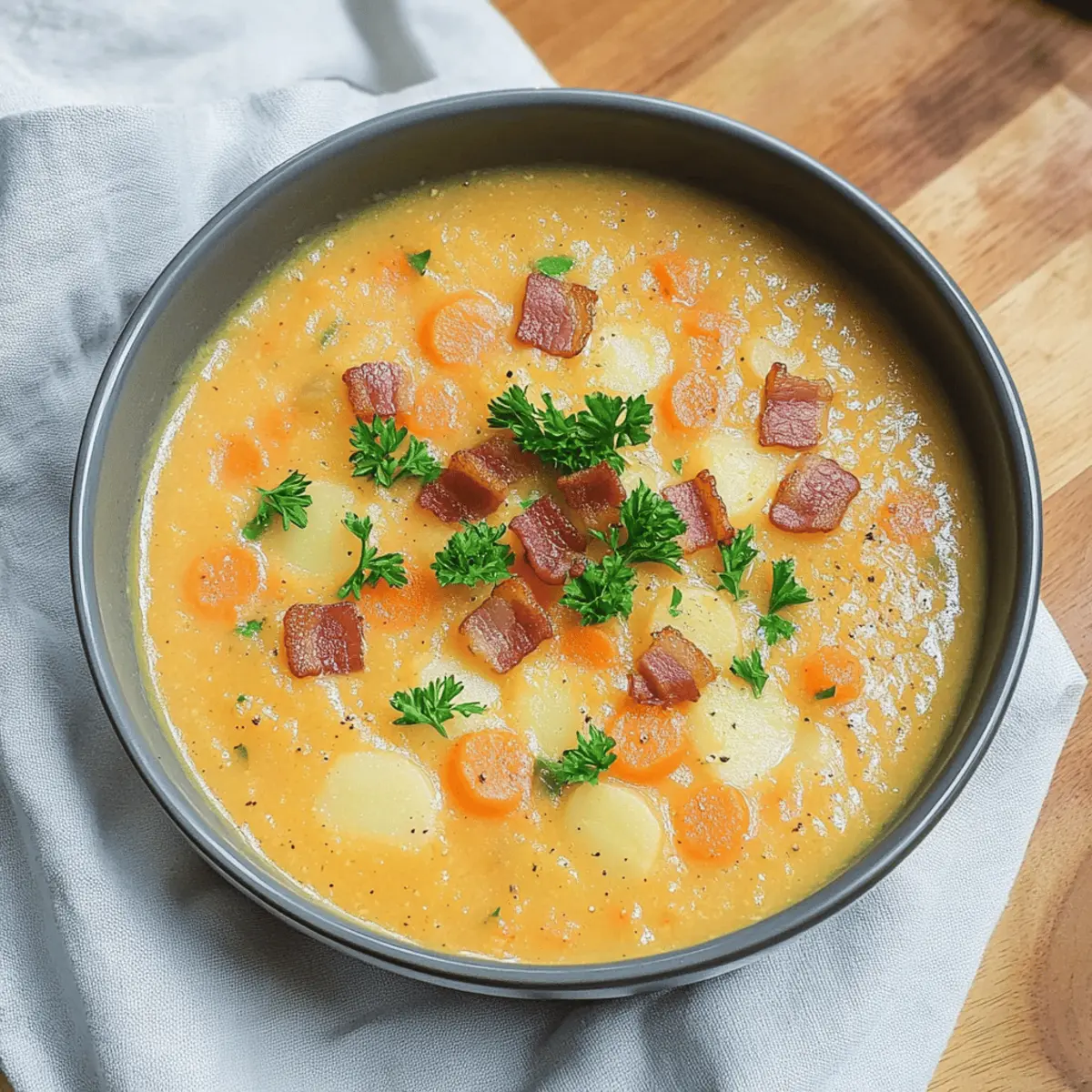 Creamy German Potato Soup That Warms the Heart