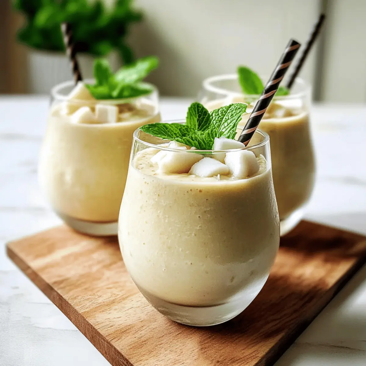 Tropical Soursop Smoothie: A Creamy Refreshment Bliss