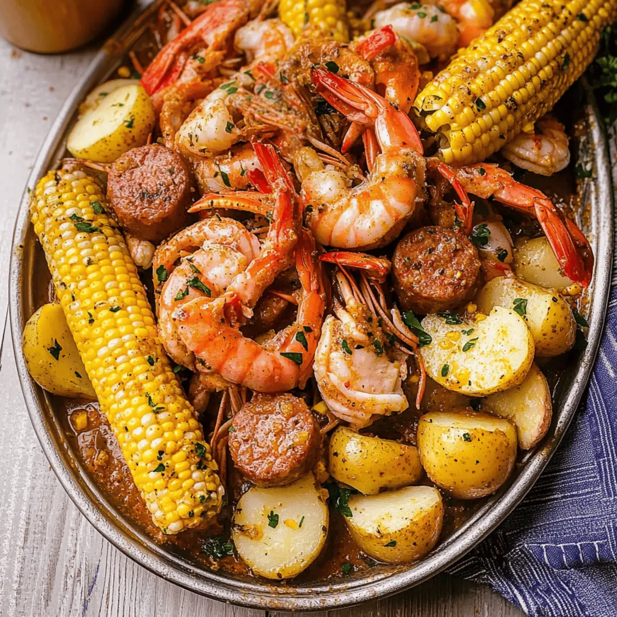 Irresistible Seafood Boil with Garlic Butter You'll Love