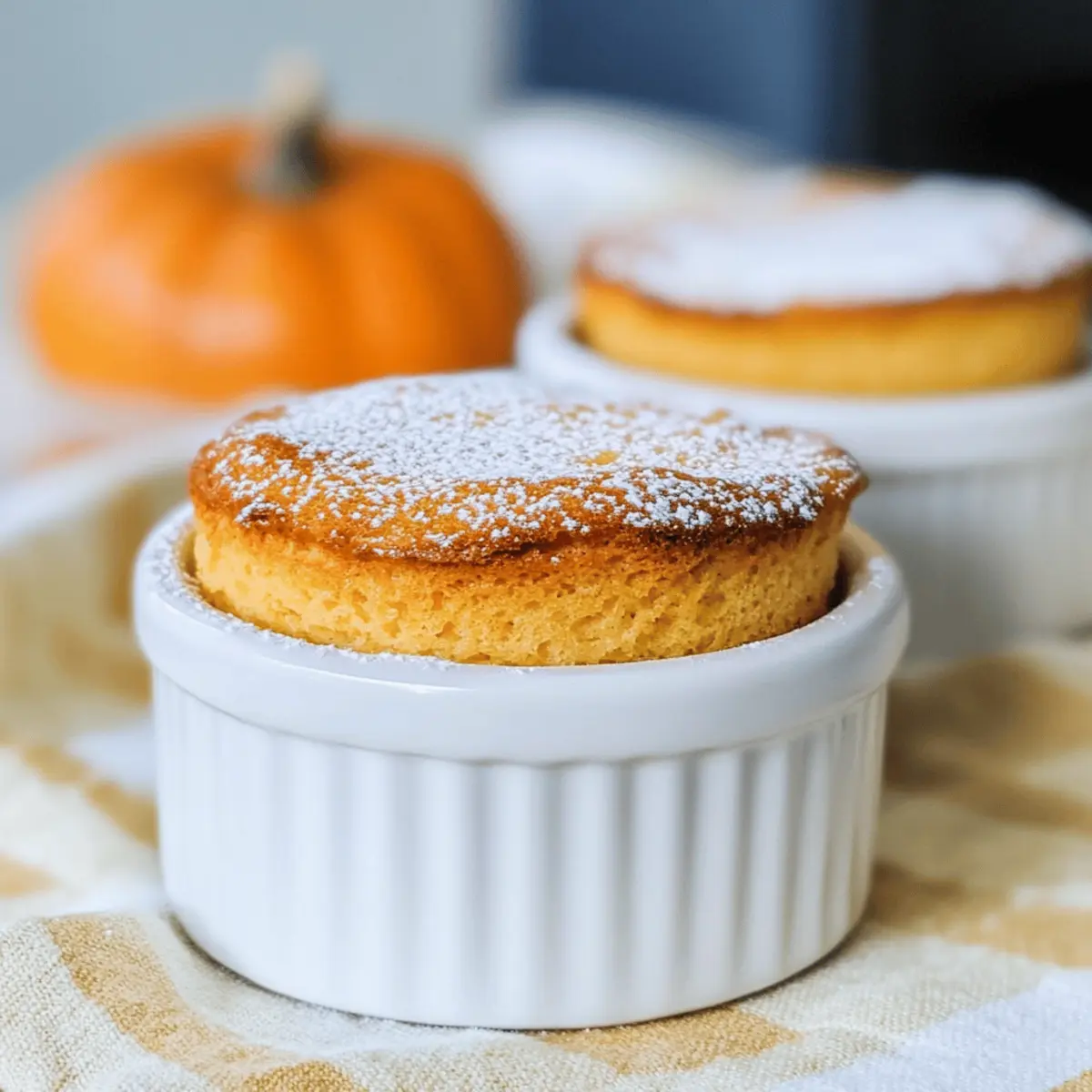 Fluffy Pumpkin Soufflé: A Cozy Gluten-Free Delight