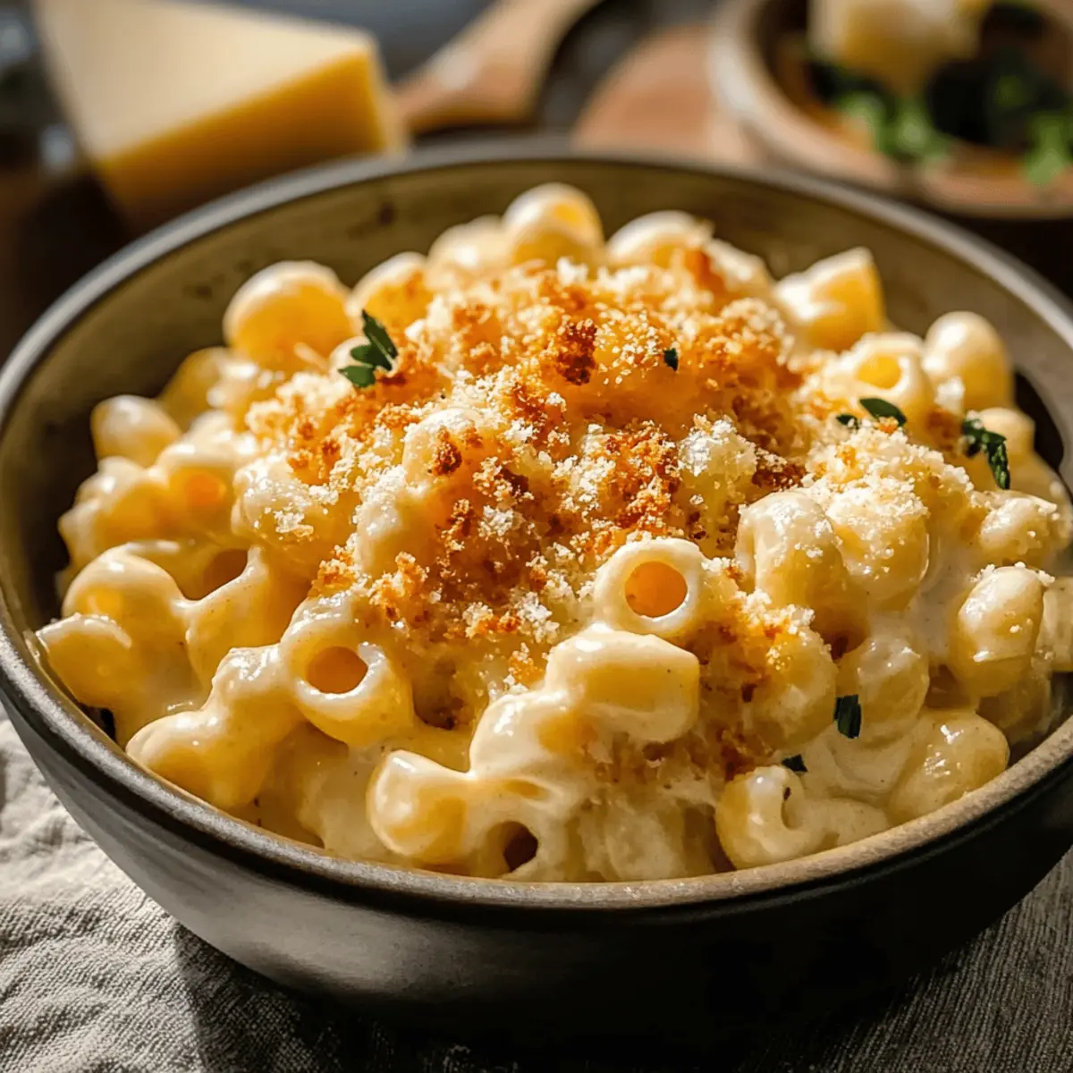 Creamy Greek Yogurt Mac & Cheese: A Guilt-Free Comfort Food