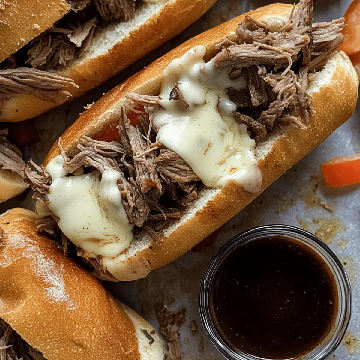 Mouthwatering French Dip Sandwich Recipe for Cozy Nights