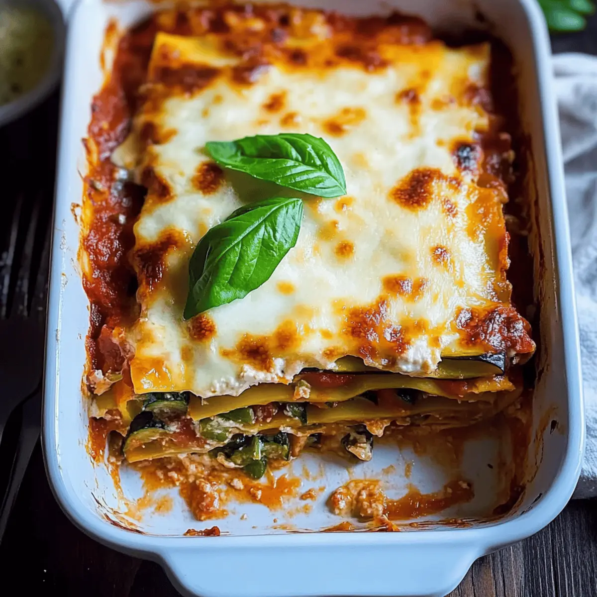 Savory Roasted Vegetable Lasagna You'll Love Every Bite