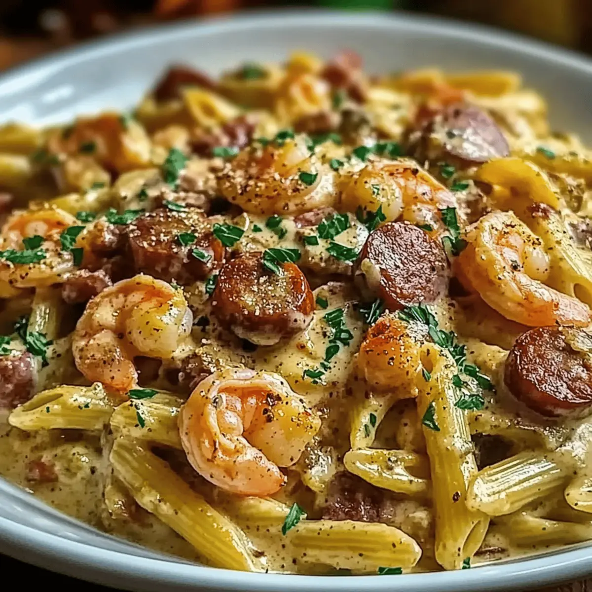 Delicious Pappadeaux Mardi Gras Pasta for Cajun Lovers