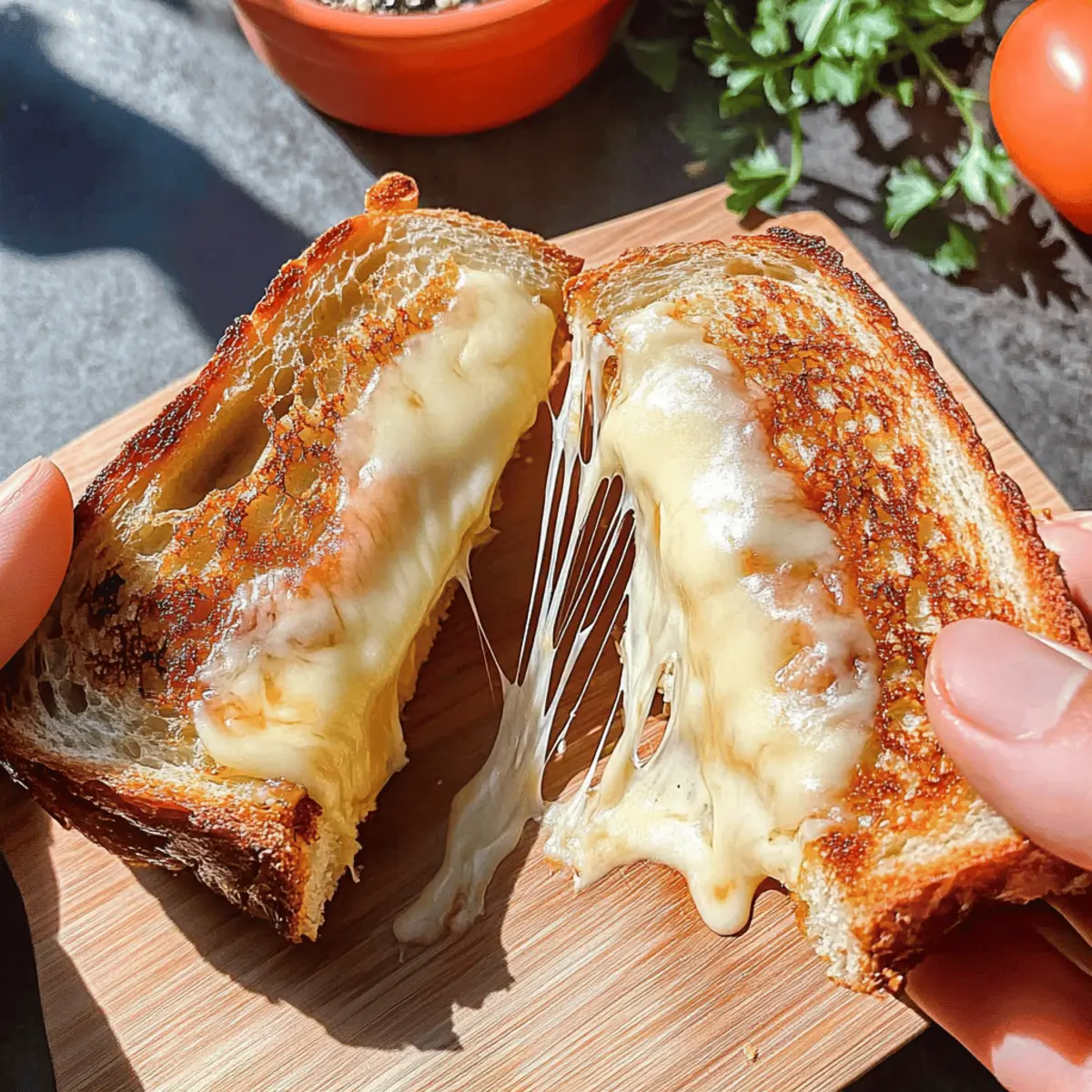 Sourdough Grilled Cheese: Your New Favorite Comfort Food