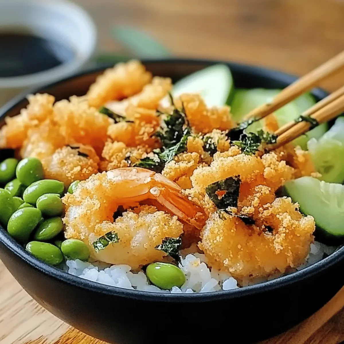 Irresistible Crunchy Shrimp Sushi Bowl Recipe You’ll Love