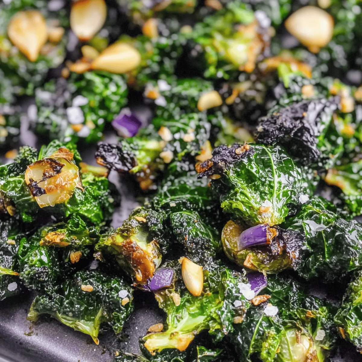 Savory Roasted Kalettes: A Crispy Delight for Any Meal