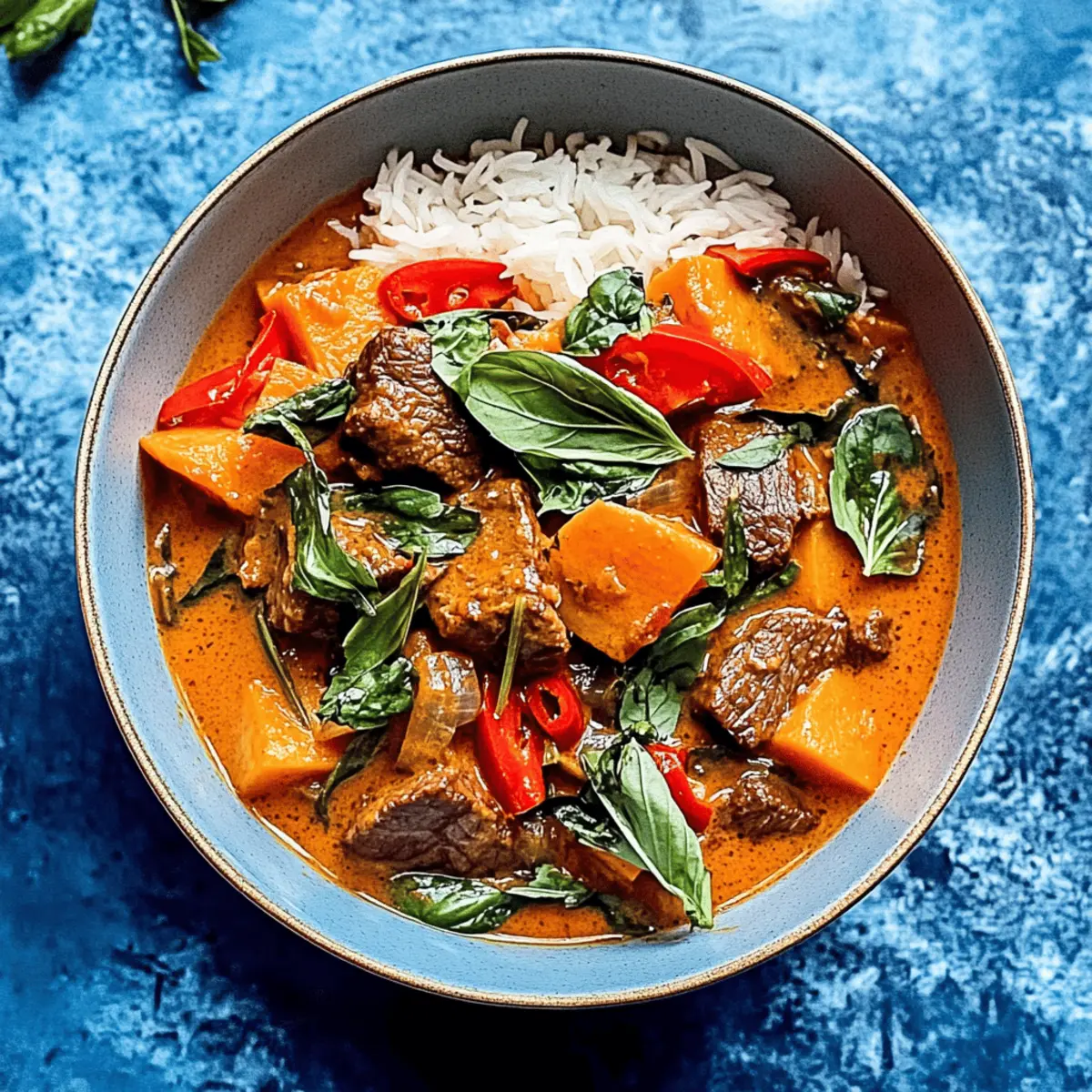 Savory Red Curry Beef: Your New Comfort Food Hero