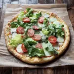 Caesar Salad Pizza