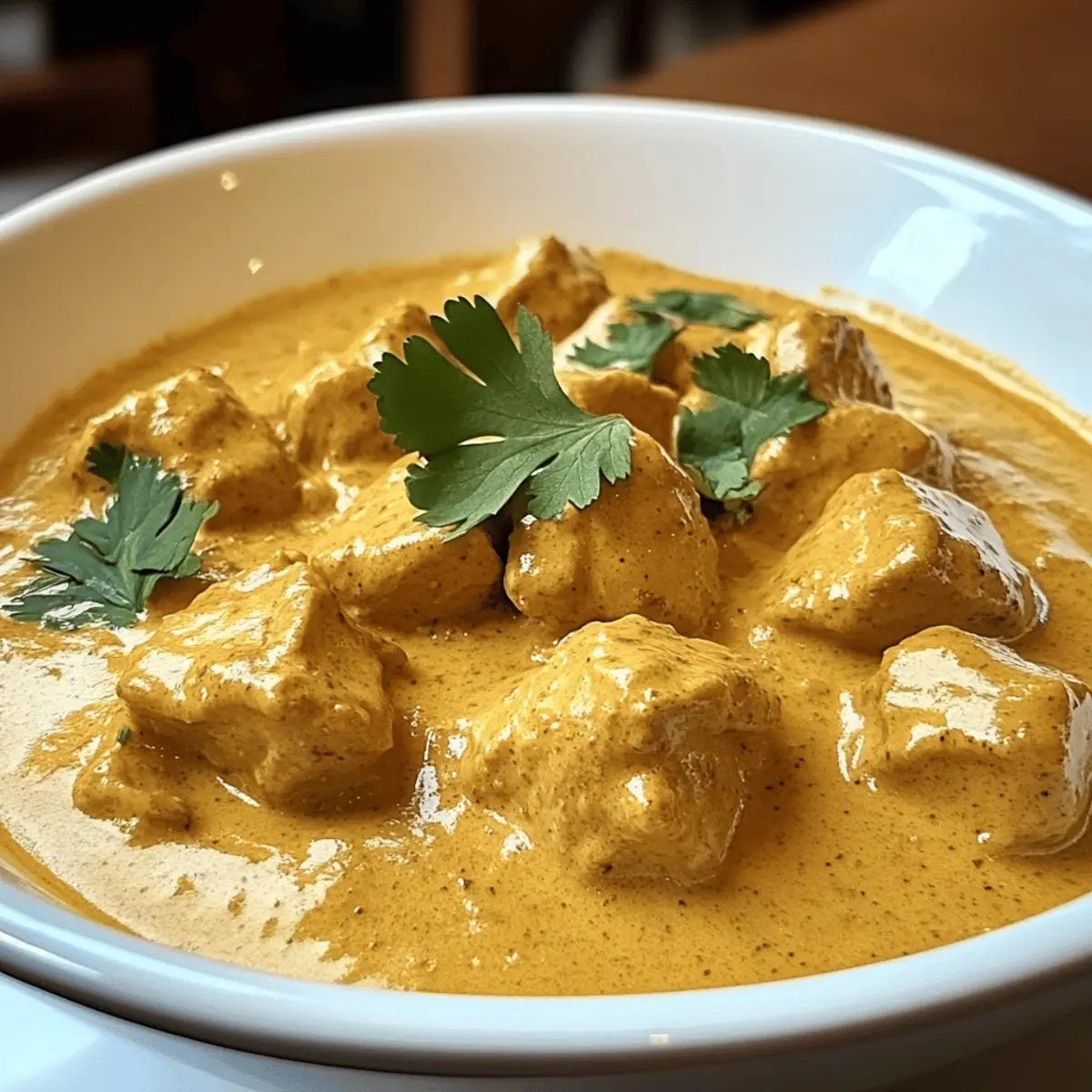 Indulge in Chicken Korma: A Creamy Delight You’ll Love