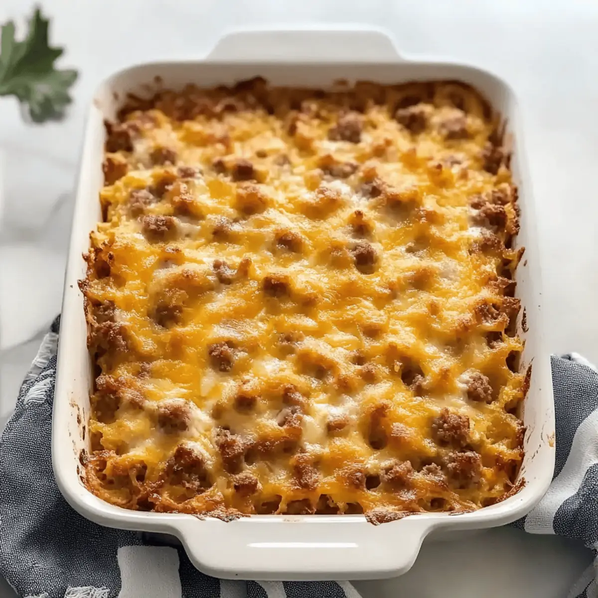 Delicious Egg Hashbrown Casserole for Easy Weekend Mornings