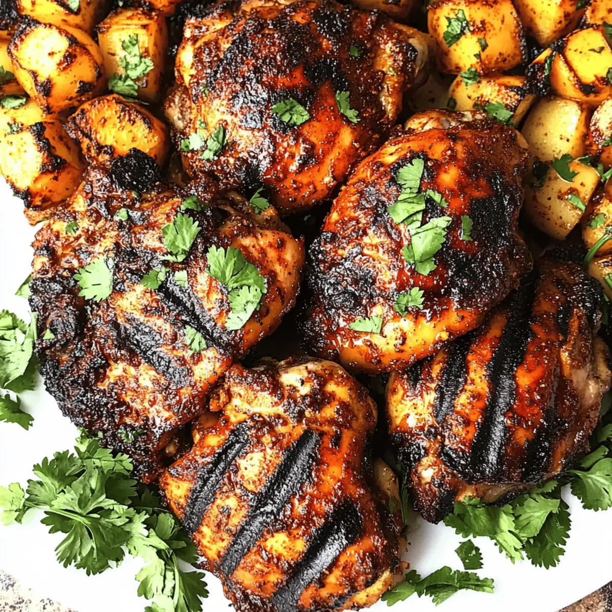 Delicious Harissa Chicken: Jam-Packed with Flavor and Spice
