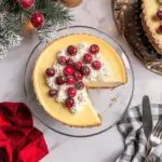 Eggnog Cheesecak