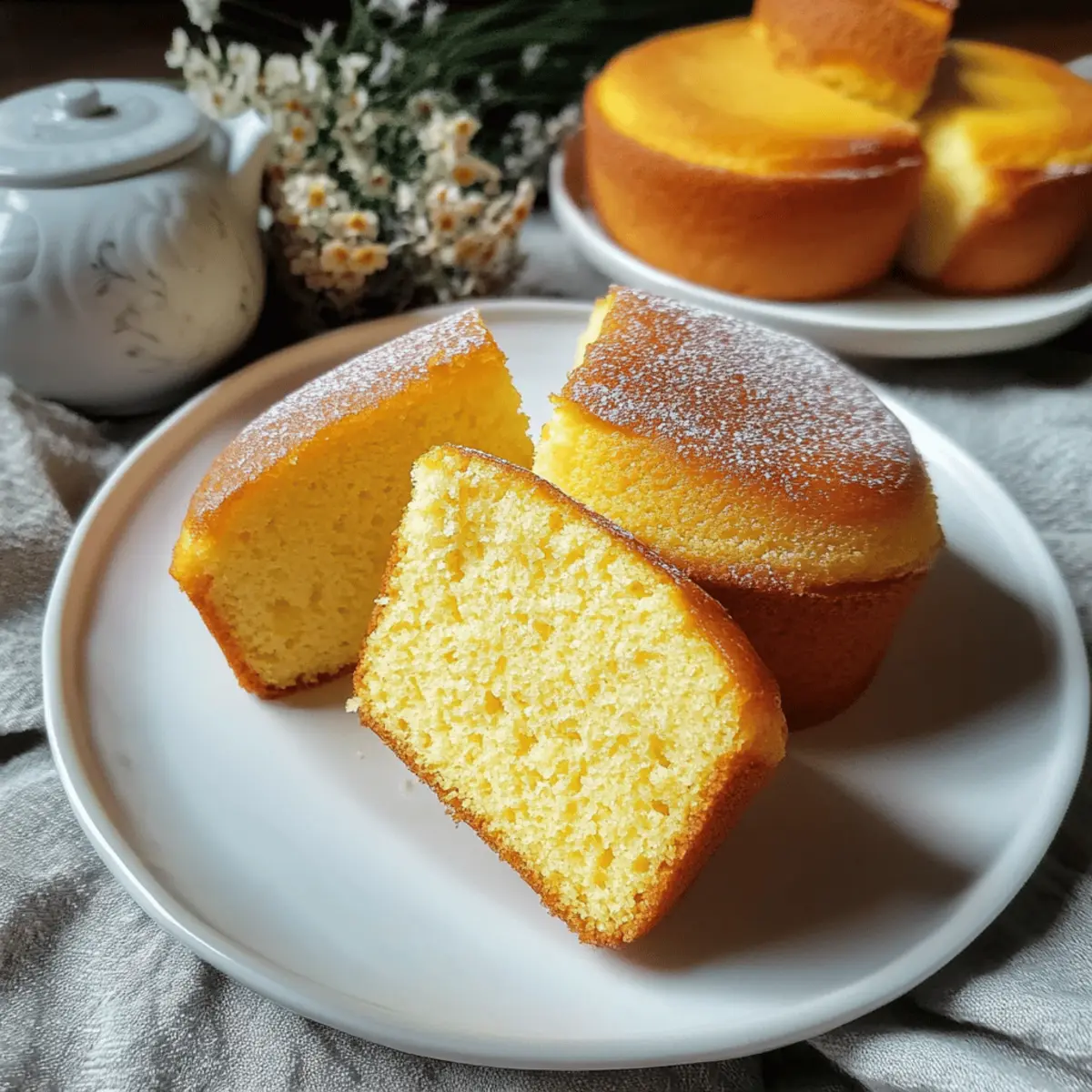 Fluffy Chinese Egg Cake: Your New Favorite Light Dessert