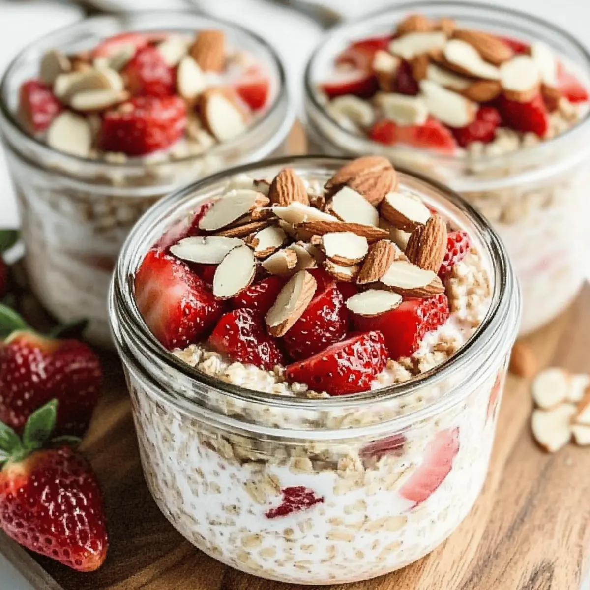 Creamy Oat Milk Strawberry Horchata for a Flavorful Breakfast