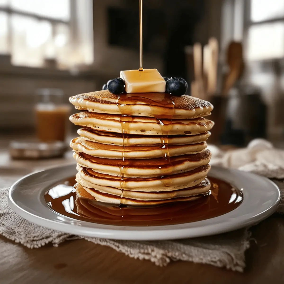 Fluffy Cracker Barrel Pancakes That Will Warm Your Heart