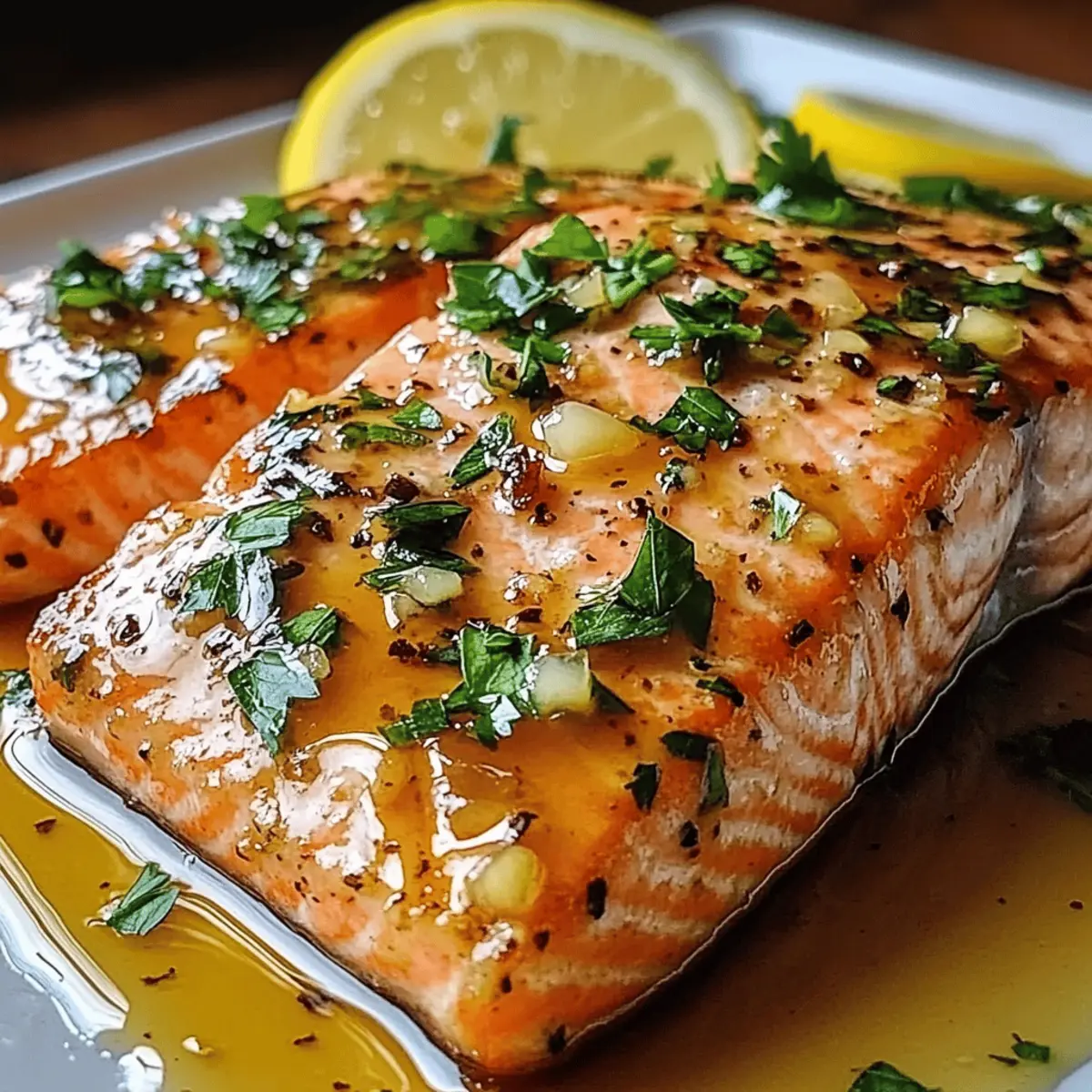 Honey Garlic Butter Salmon You’ll Want on Repeat Tonight