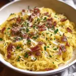 Spaghetti Squash Carbonara